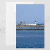 Papeterie Phare de Goat Island (Devant / Derrière)