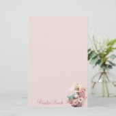 Papeterie Phare de Paradise Beach (Debout devant)