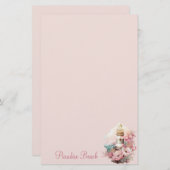 Papeterie Phare de Paradise Beach (Devant / Derrière)