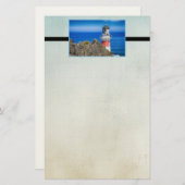 Papeterie Phare du Cap Palliser Nouvelle-Zélande (Devant / Derrière)