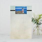 Papeterie Phare du Cap Palliser Nouvelle-Zélande (Debout devant)