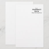 PAPETERIE PHARMACIE TECH (Devant / Derrière)