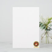 Papeterie Phoque officiel marin des USA - mère (Debout devant)