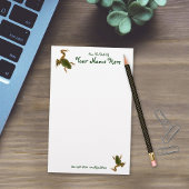 Papeterie Photo de grenouille verte de l'Escalade opposée pe