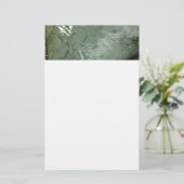 Papeterie Photo de la nature de dalles rocheuses couvertes d (Debout devant)