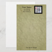 Papeterie photo, Papeterie personnalisée (Devant / Derrière)