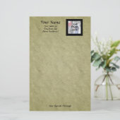 Papeterie photo, Papeterie personnalisée (Debout devant)