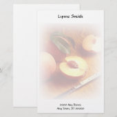 Papeterie Photo personnalisée stationnaire (Devant / Derrière)