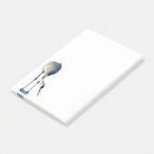 Papeterie photo Sandhill Crane 4x6 Notes post-it (Incliné)