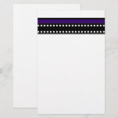 Papeterie Photographe Papier à lettres (Devant / Derrière)