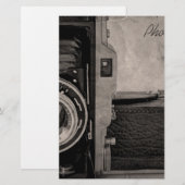 Papeterie Photographie (Devant / Derrière)