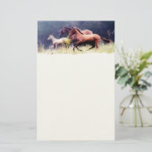 Papeterie Photographie de Galloping Horses (Debout devant)