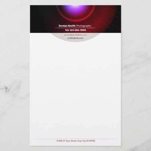 Papeterie photographique (Devant)