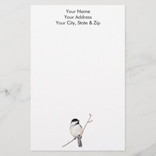 Papeterie Pickadee (Devant)