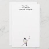 Papeterie Pickadee (Devant / Derrière)