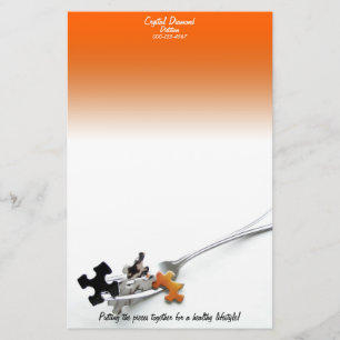 Papeterie Pièces de puzzle et fourche