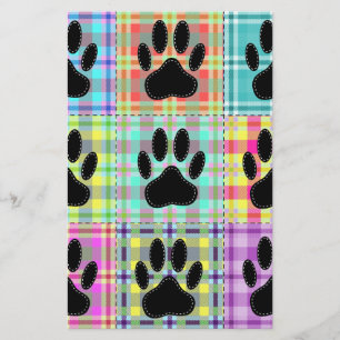 Papeterie Pied Motif de chien