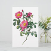 Papeterie Pierre Joseph Redoute Roses (Debout devant)