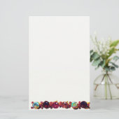 Papeterie Pierres colorées, rubis, diamants, saphirs (Debout devant)