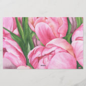 Papeterie Pies roses - Qui suis-je jeu de douche nuptiale (Dos)