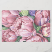 Papeterie Pies roses - Qui suis-je jeu de douche nuptiale (Dos)