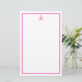 Papeterie Pieuvre rose de Preppy (Debout devant)