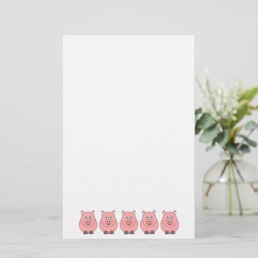 Papeterie Pig Design (Debout devant)