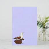 Papeterie Pigeon à aile rouge (Debout devant)