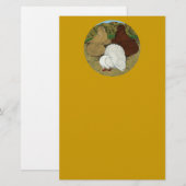 Papeterie Pigeon Combo (Devant / Derrière)