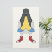 Papeterie Pigeon with Shoes (Debout devant)