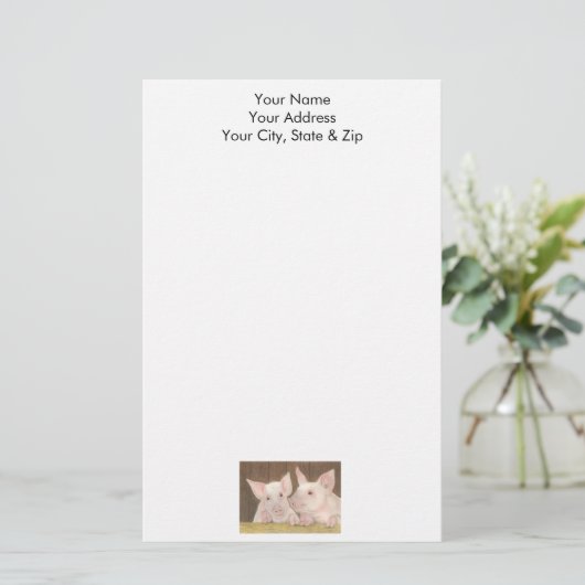 Papeterie Piglets (Debout devant)