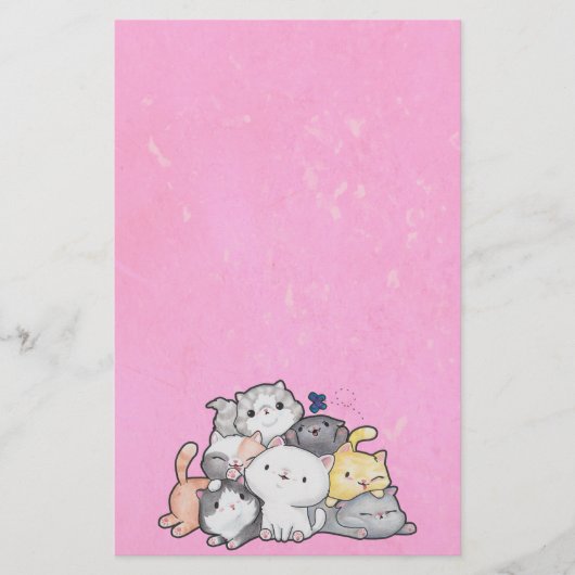 Papeterie Pile de chatons (Devant)