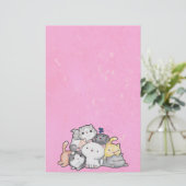 Papeterie Pile de chatons (Debout devant)