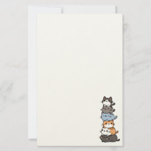 Papeterie Pile de chats