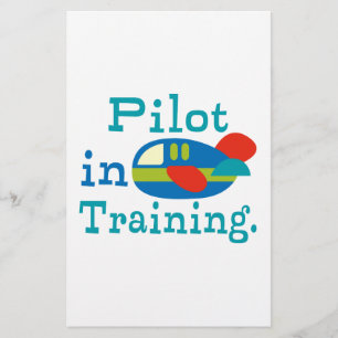 Papeterie Pilote personnalisé en formation