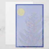 Papeterie Pin Pleine lune (Devant / Derrière)