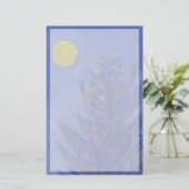 Papeterie Pin Pleine lune (Debout devant)