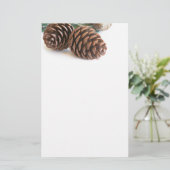 Papeterie Pine branch and cones (Debout devant)