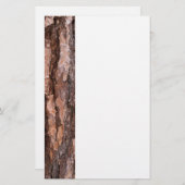 Papeterie Pine tree bark (Devant / Derrière)