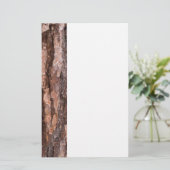 Papeterie Pine tree bark (Debout devant)