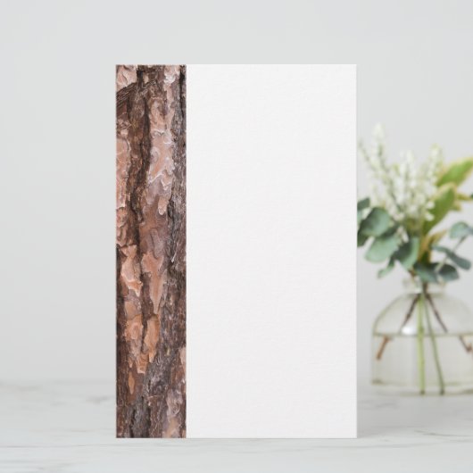 Papeterie Pine tree bark (Debout devant)