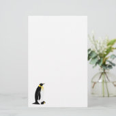 Papeterie Pingouin avec son bébé (Debout devant)