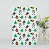 Papeterie Pingouin de Noël (Debout devant)