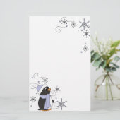 Papeterie Pingouin en Awe (Debout devant)