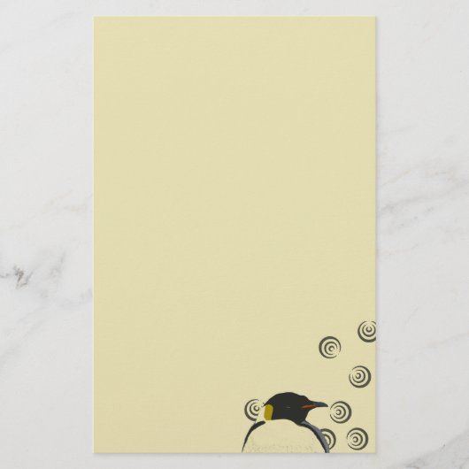 Papeterie Pingouin stationnaire (Devant)