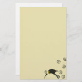 Papeterie Pingouin stationnaire (Devant / Derrière)