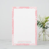Papeterie Pink Chrysanthemum (Debout devant)