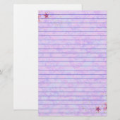 Papeterie Pink Pastel (Devant / Derrière)