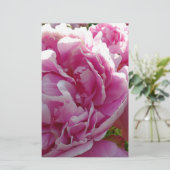 Papeterie Pink Peony photo cottage ferme jardin fleuri (Debout devant)