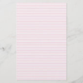 Papeterie Pink Raccoon Mongram Lettre R avec nom Linked (Dos)